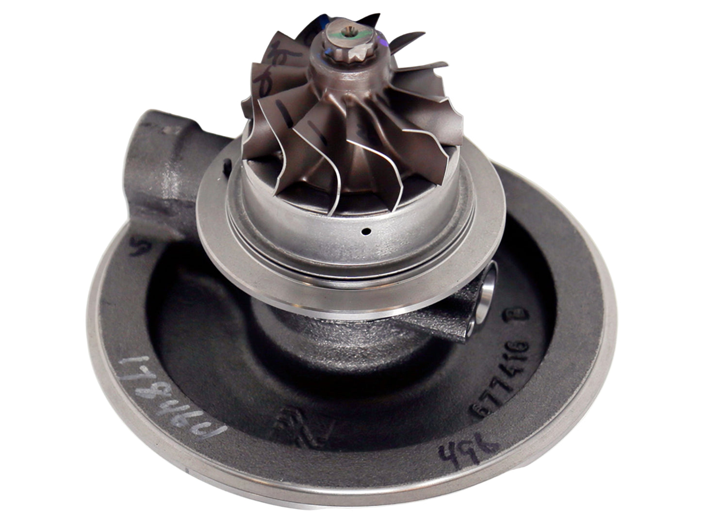 NEW BorgWarner B2FS Turbo CHRA International MaxxForce 7 V152 Diesel 12009095099