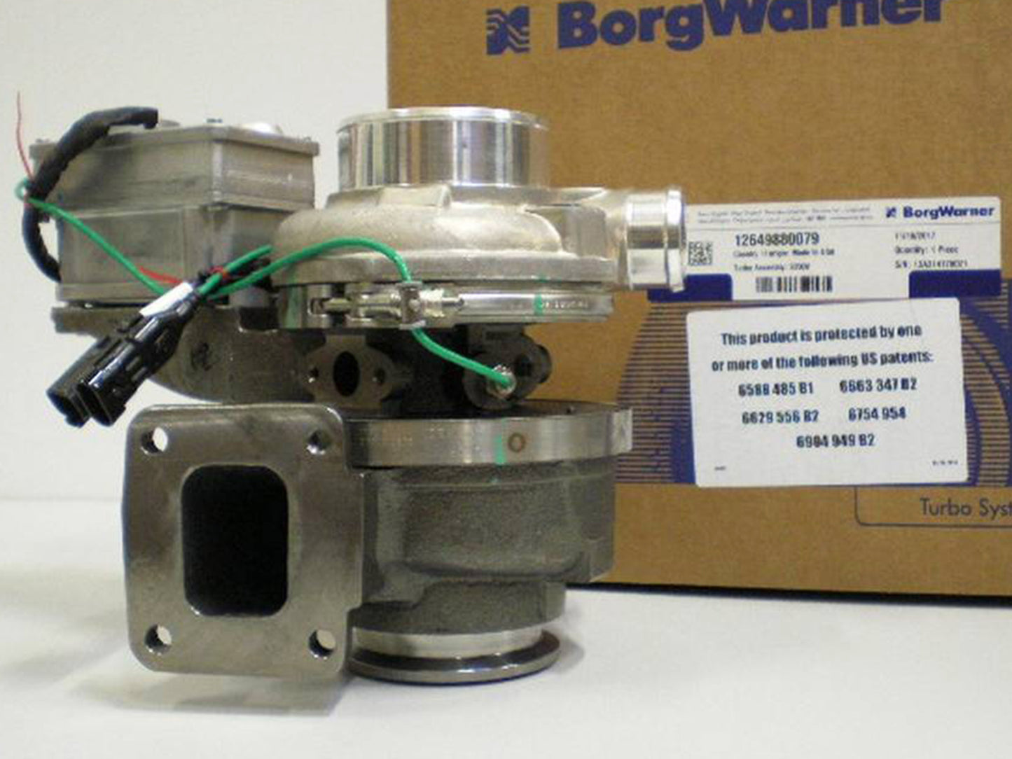 NUEVO OEM BorgWarner S200BV Turbo John Deere 4045 4.5L Motor diésel 12649880079