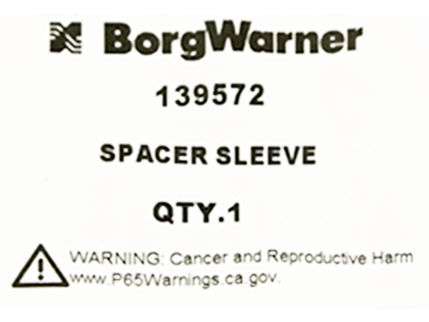 NEW BorgWarner BHT3B S4T Turbo Spacer Sleeve Cummins NT855 NTA855 Diesel 139572