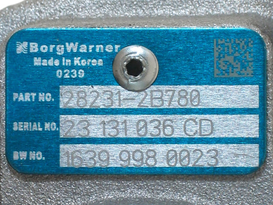 NEW BorgWarner B01G Turbo For Hyundai Kona Seltros 1.6L 28231-2B780 16399980023