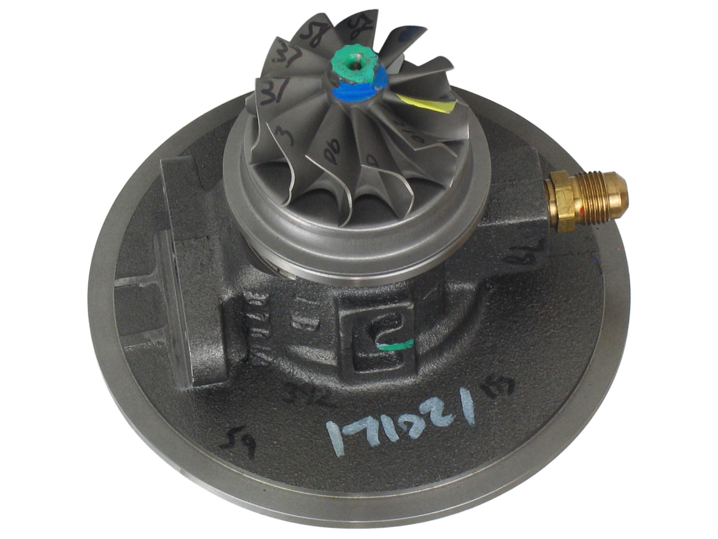 NEW OEM BorgWarner Turbo CHRA GMC Chevy Pickup Truck 6.5L Engine 6T-600 171078