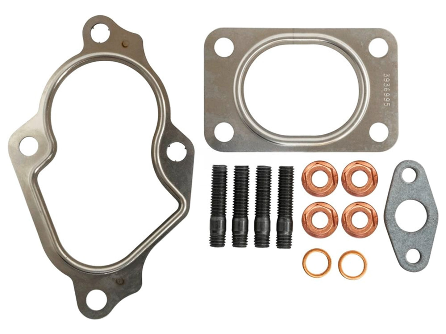 NEW D&W TD04 Turbo Installation Kit Komatsu Kubota Industrial 3.3L 172-784-0069