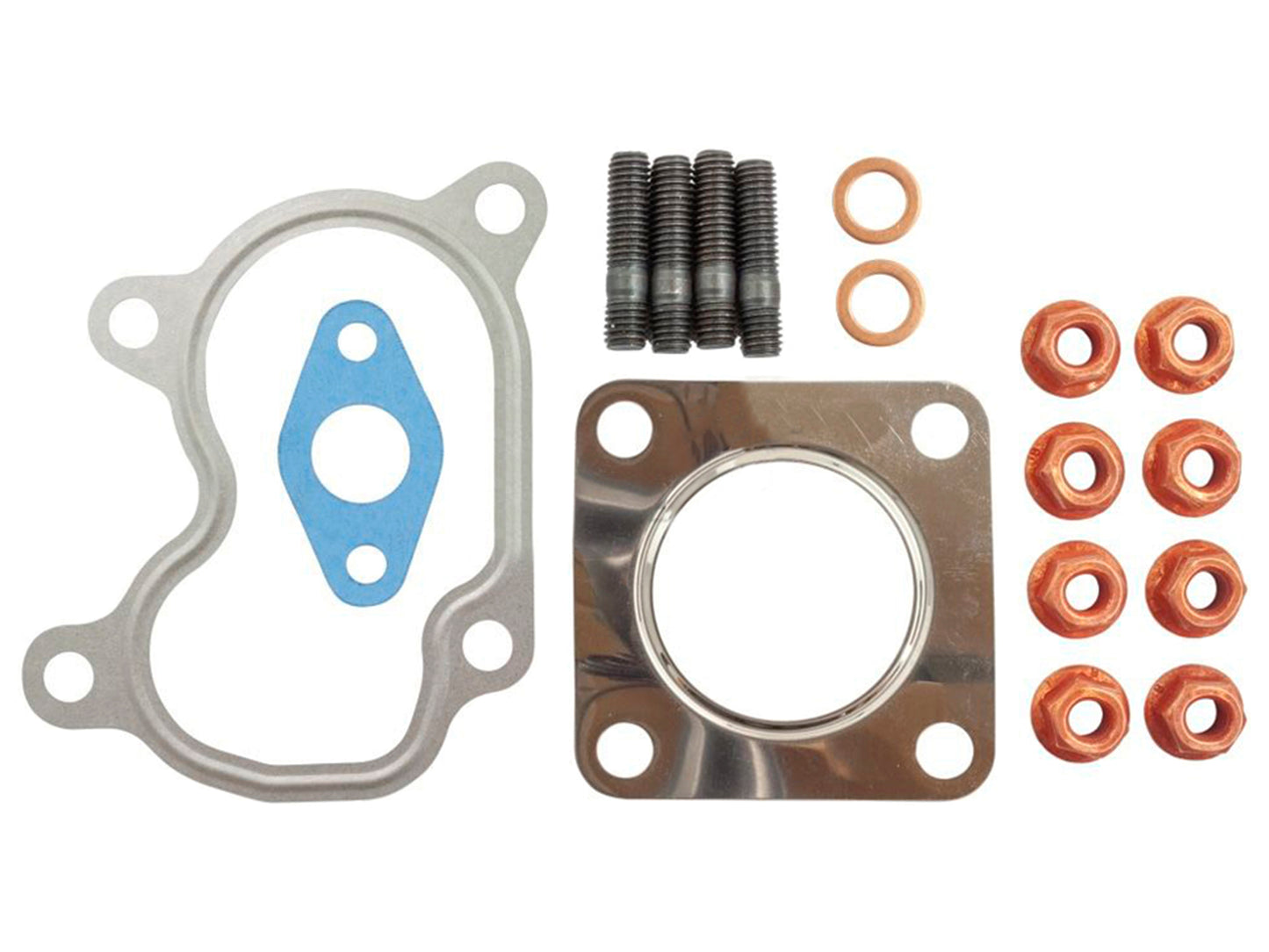 NEW D&W RHF5 Turbo Installation Kit Yanmar Marine 4TNV98T 3.3L CYEG 172-784-0079