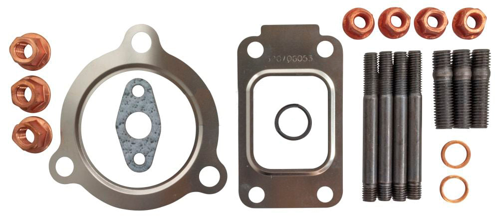 New D&W BV55 K04 GT25 Turbo Installation Kit JCB 411 Perkin 444 172-784-0093