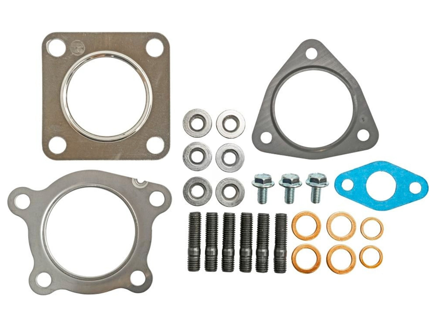 NEW D&W RH5V Turbo Installation Kit Hitachi Excavator Isuzu 4JJ1 172-784-0184