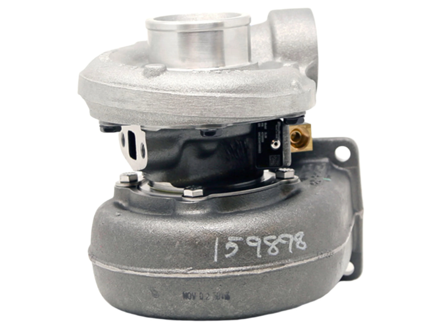 NUEVO BorgWarner 3LM-299 Turbo John Deere 892 Excavadora 6466A 6466T 7.6L 193728