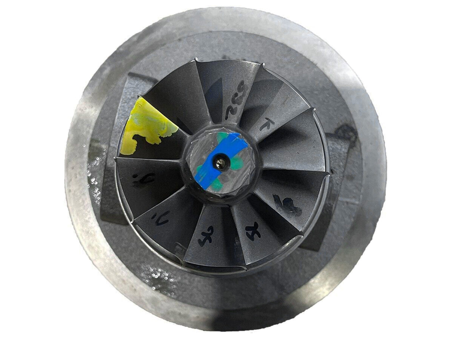 NUEVO OEM BorgWarner S330W Turbo CHRA CAT Marine 3126B HEUI Motor diésel 178180