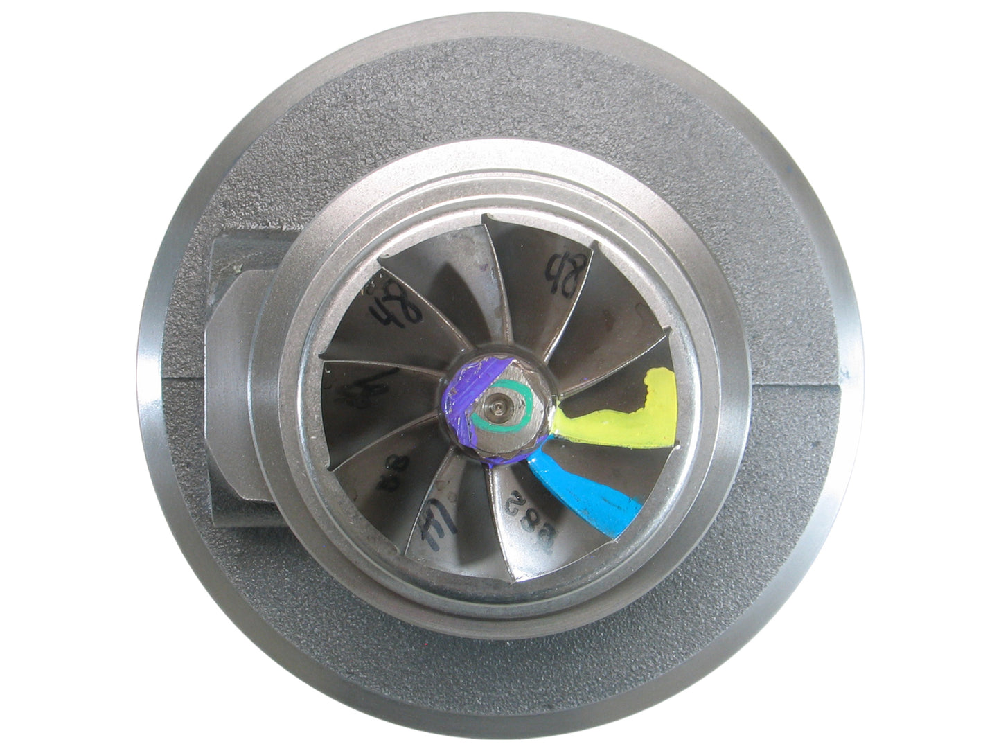 NUEVO motor diésel BorgWarner S410W Turbo CHRA CAT Marine 3126 3126B 7.0L 178181