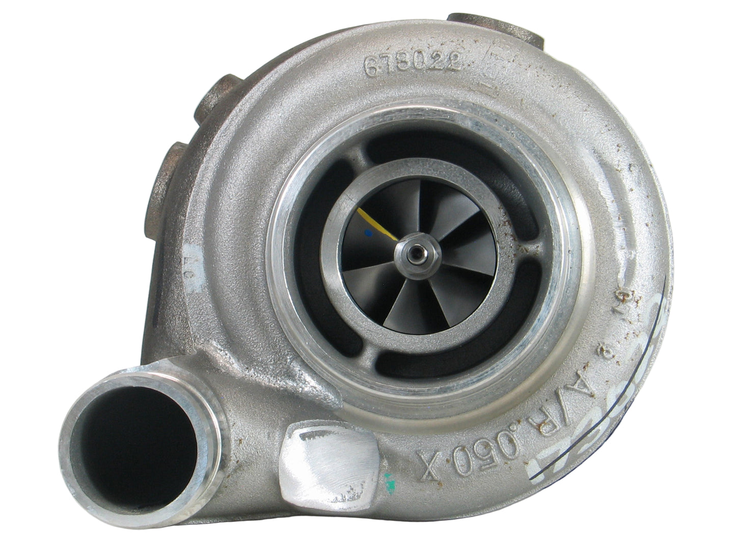 NEW BorgWarner S200W064 Turbo John Deere Marine 6068 6.8L Diesel 12709880202