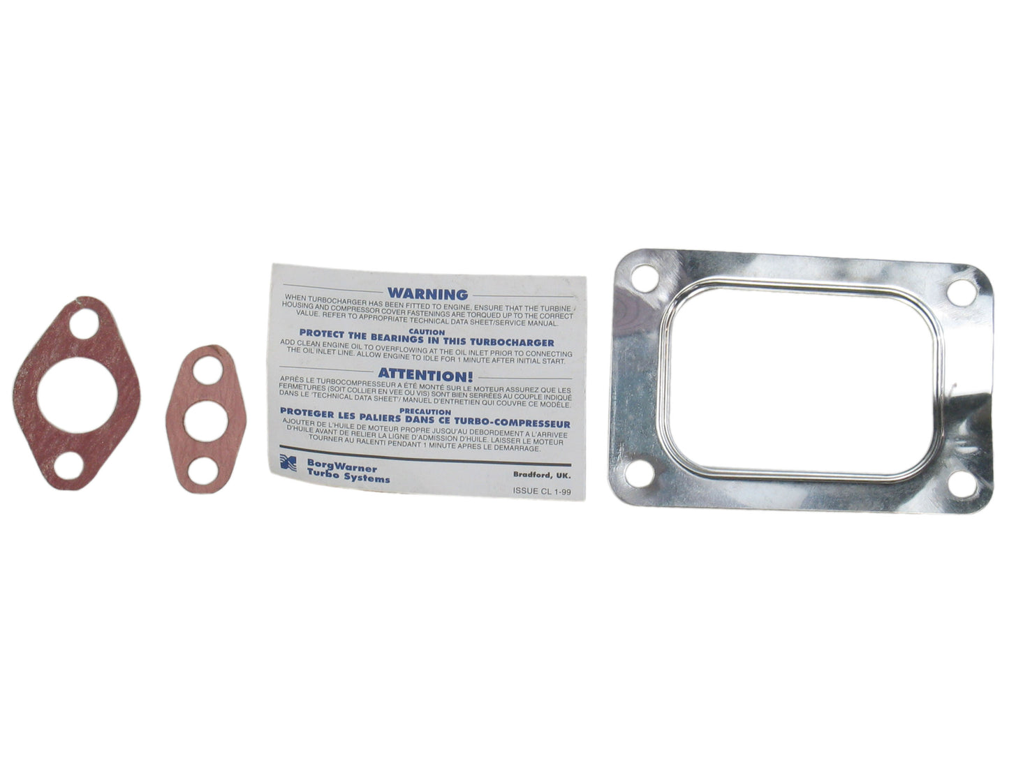 NUEVO OEM BorgWarner F-302 Turbo Caterpillar Movimiento de Tierra D398B 3306 Motor 315792