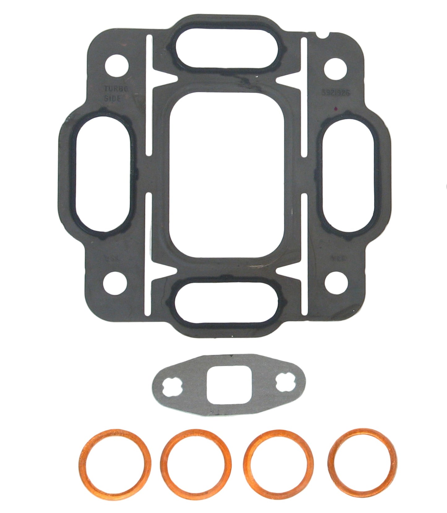 NUEVA bomba contra incendios del camión Holset H2D Turbo Marine Daewoo D1146M Cummins 6CTA 3529762