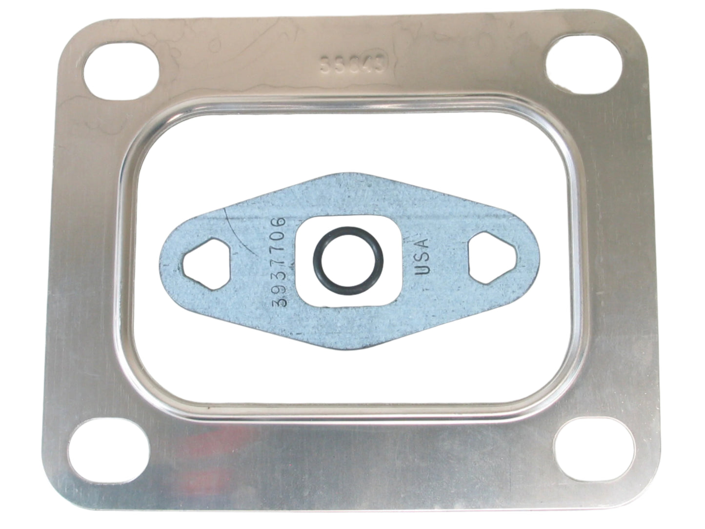 NEW OEM Holset HX40W Turbocharger Industrial Cummins 6CT Engine 3802651 3535635