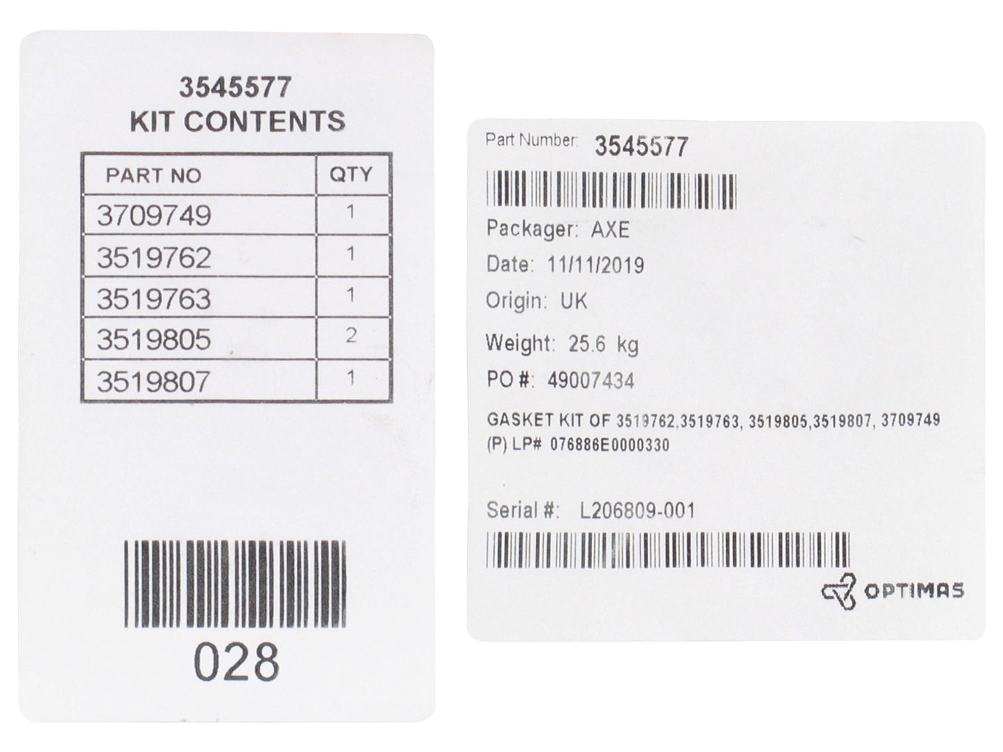 NEW Holset HX55 Turbo Iveco Agricultural Cursor 13 Diesel Engine 4033050 4040743