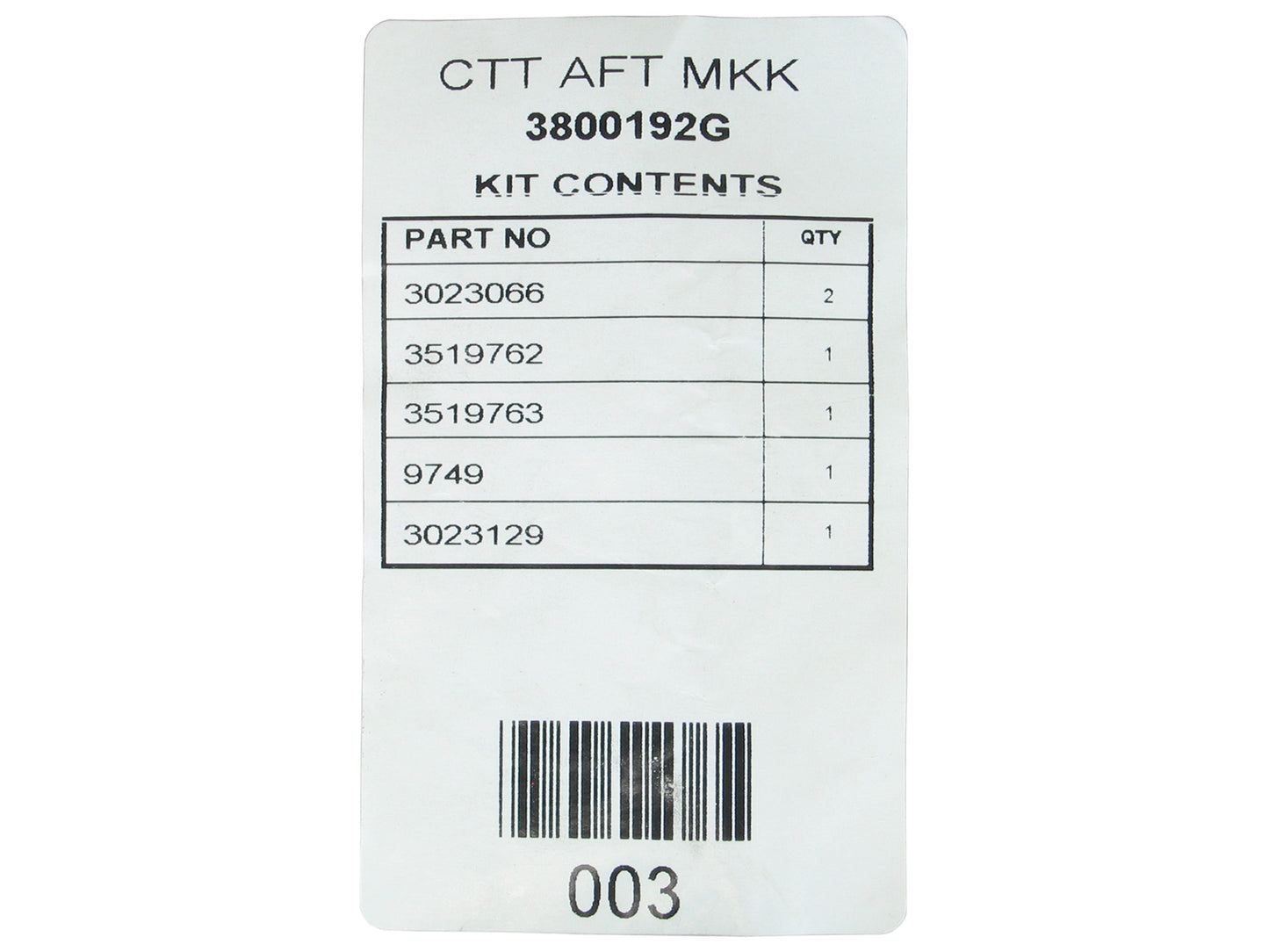 NEW OEM Holset HC5A Turbo Industrial Cummins KTA19 KTA38 Diesel 2801697 3594027