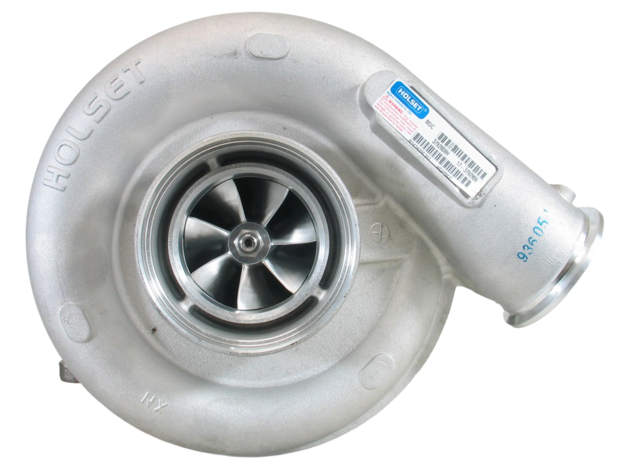 NEW Holset HE500FG Turbo Cummins 3792808 3792806 – TurboTurbos