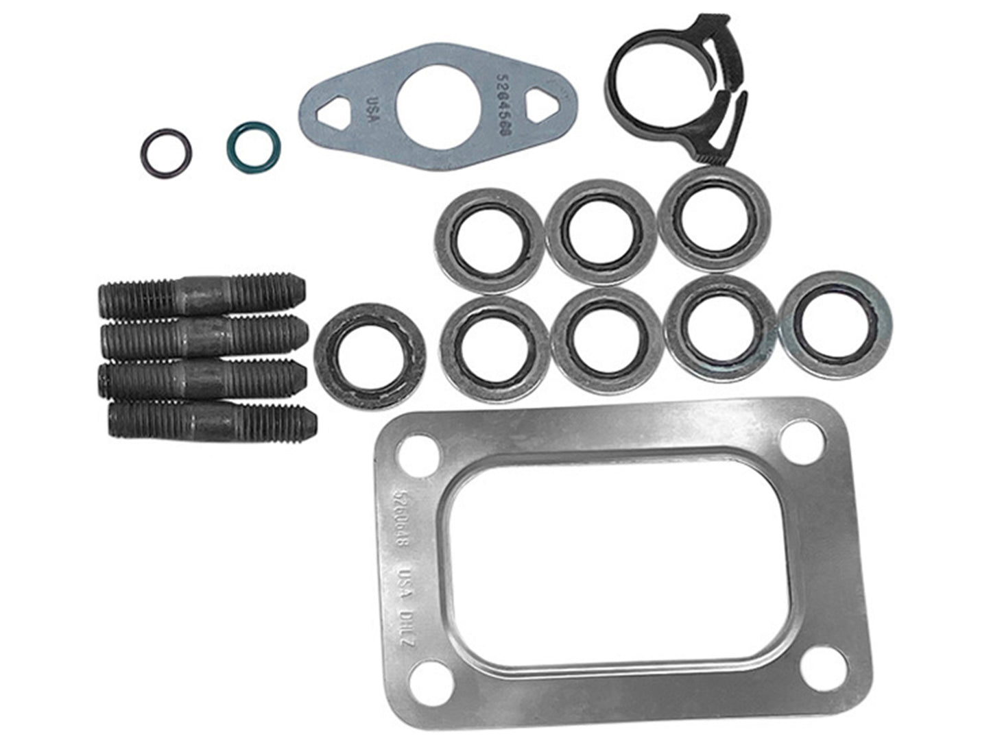 Nuevo OEM Holset HE351VE Turbo Dodge Ram 2500 3500 ISB 6.7L VGT 3799833 5322344