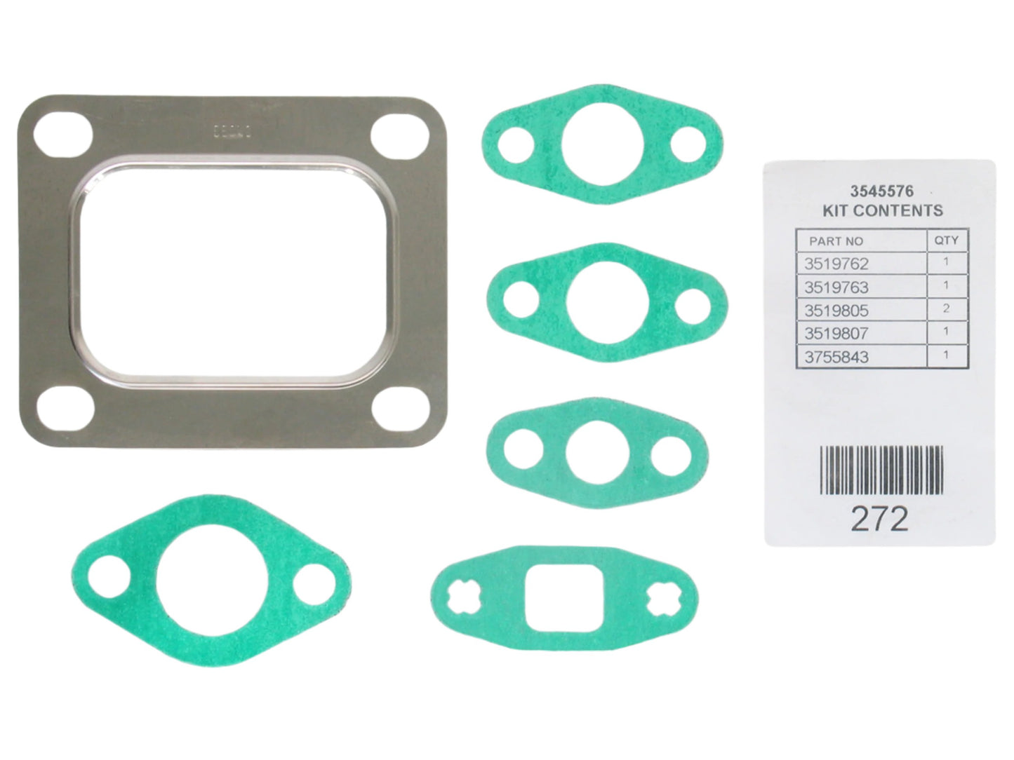 NEW OEM Holset HX55 Turbo Iveco Truck Combine Harvester Cursor 9 4033185 4043648