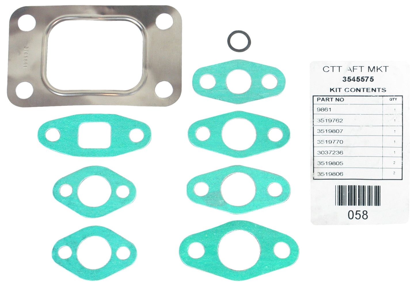 NEW OEM Holset HX35W Turbo Iveco Agricultural Loader 2V TAA SD 4033368 4035446