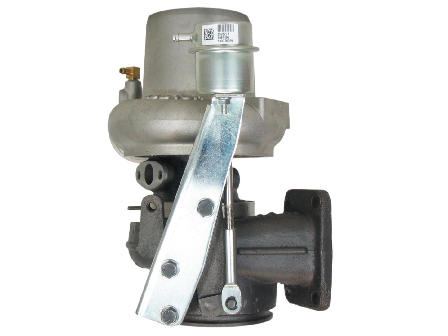 OEM Remanufactured Holset HY35W Turbo Hybrid Bus Cummins ISB02 4039051 4089887RX