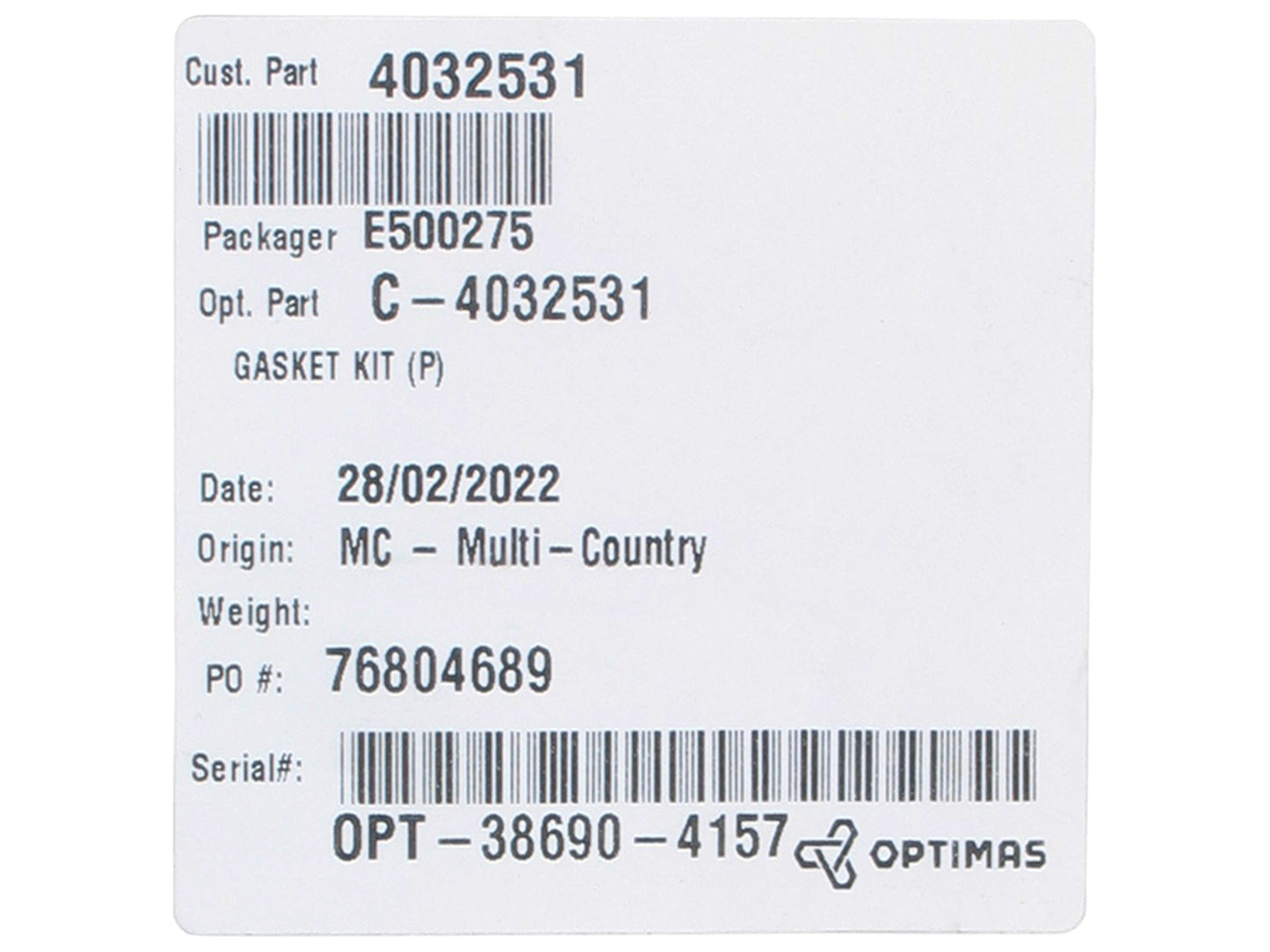 NEW Holset HE221W Turbo Agricultural Construction Industrial Cummins QSB 4040560