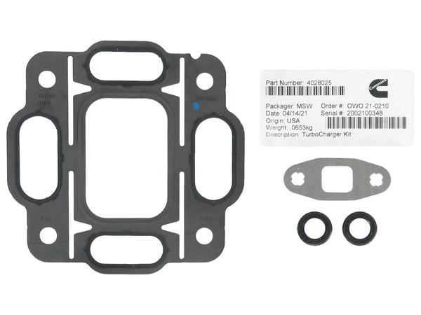 NEW OEM Holset HX55WM Turbo Marine Cummins Pegasus C Series 8.9L Engine 4041656