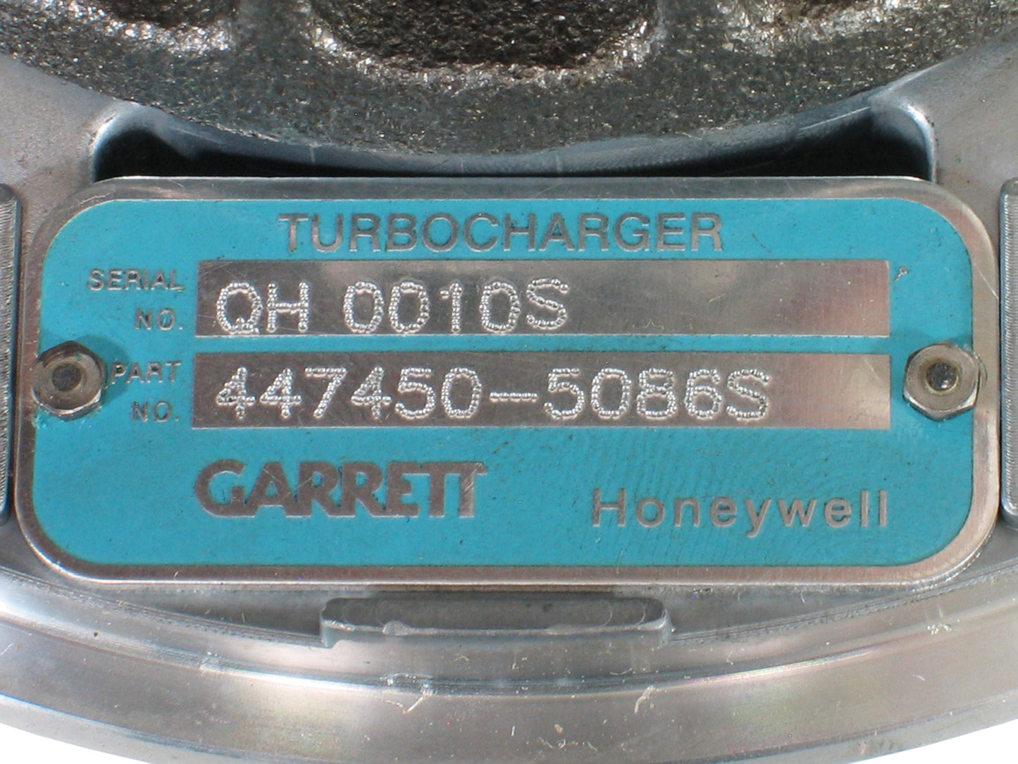 NEW Garrett T04B59 Turbo CHRA Komatsu WA350-1 WA400 SA6D110 71.28L 447450-5086