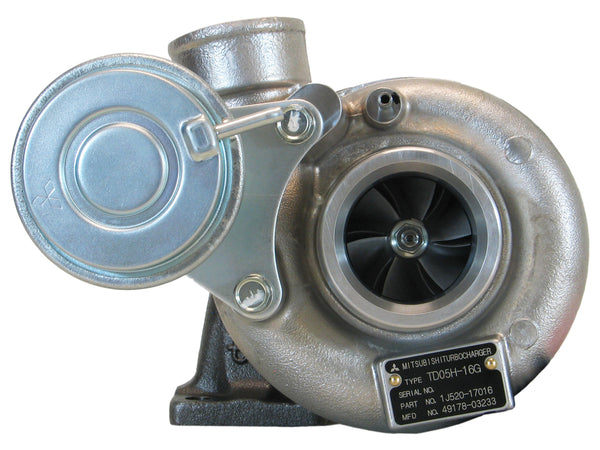 NUEVO Mitsubishi TD05H Turbo Kubota Industrial V6108-CR-TIE4-B 6.1L 49178-03233