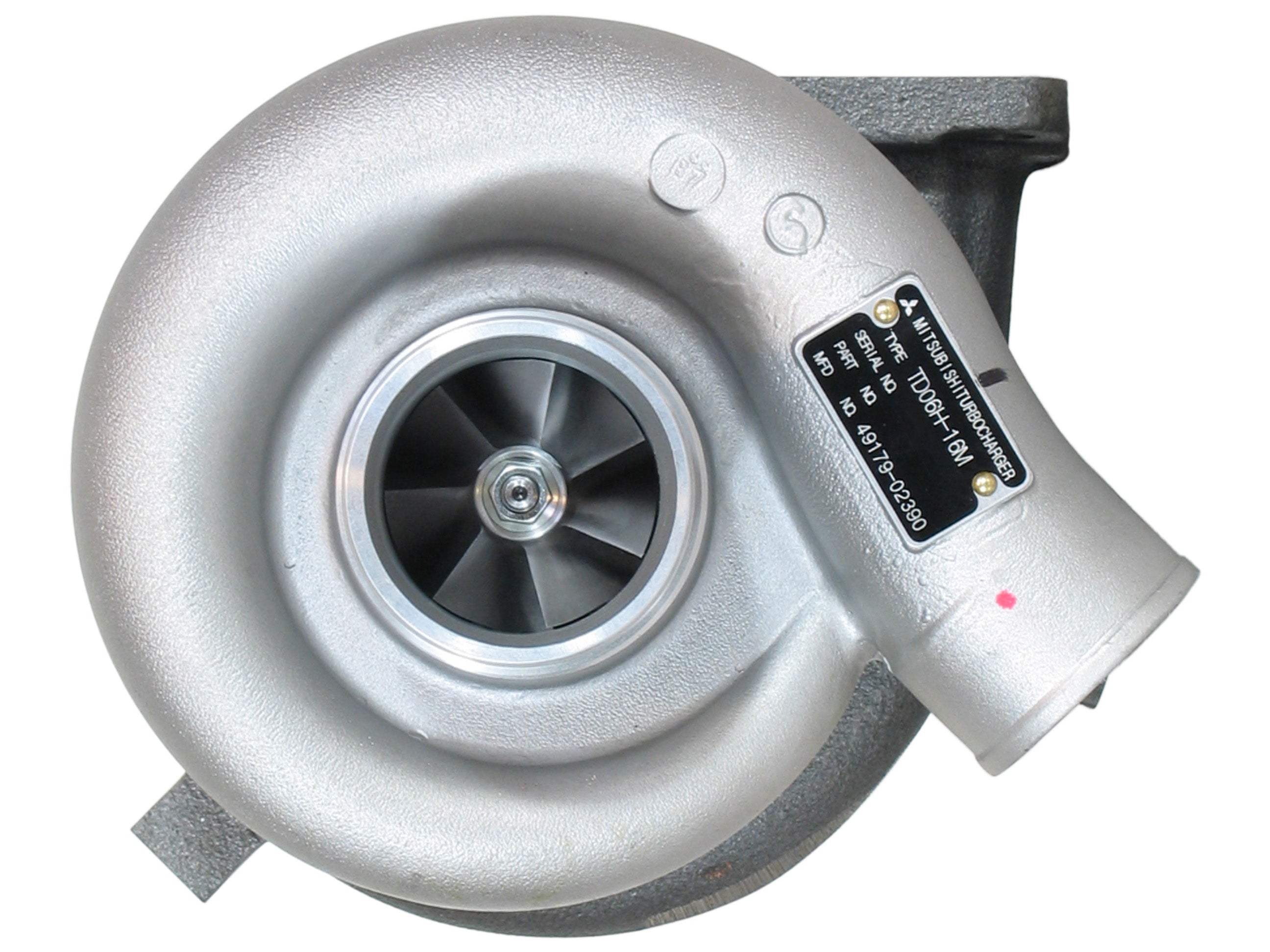NEW Mitsubishi TD06H Turbo Hyundai CAT 49179-02390 – TurboTurbos