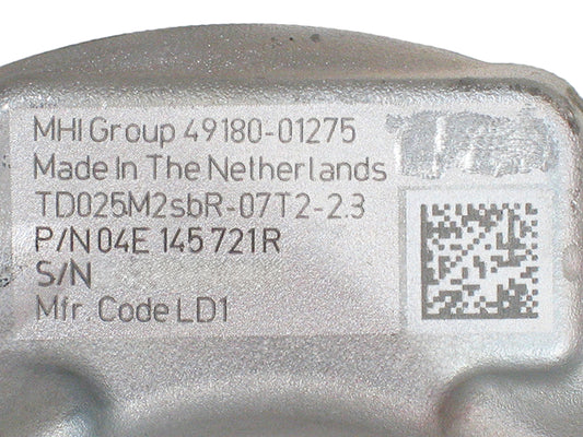 NEW OEM Mitsubishi TD025M2sbR Turbo VW Golf Audi A3 1.4L Gas Engine 49180-01275