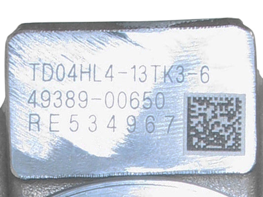 NEW OEM Mitsubishi TD04HL Turbo John Deere S250 Tier III 3.0L I5 49389-00650