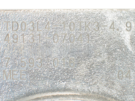 NEW OEM Mitsubishi TD03L4 Turbo BMW 135i 335i N54B30 3.0L Gas Engine 49131-07041