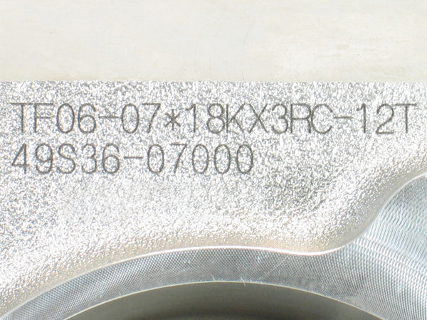 Nuevo OEM MHI TF06-07 Turbo + tubo de entrada de aire para Lancer EVO-X actualización 49S36-07000