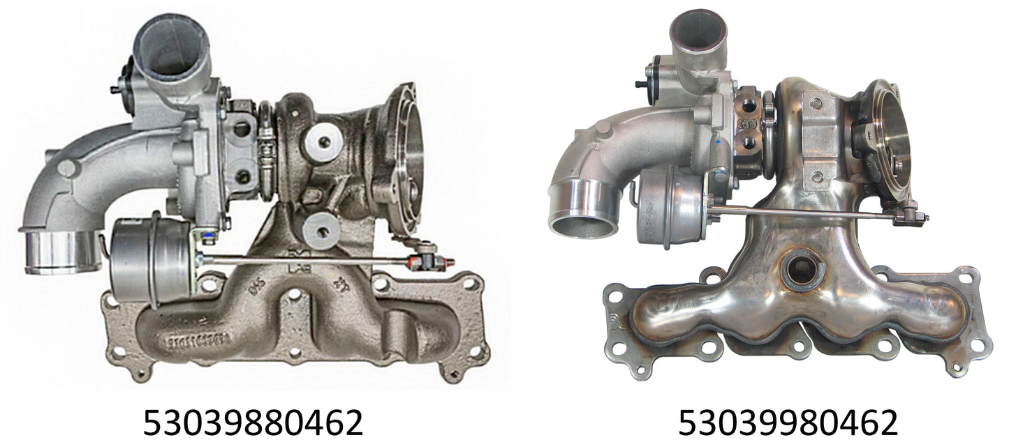 NEW BorgWarner K03 Turbo Ford Land Rover Passenger Car 2.0L EcoBoost 53039880462