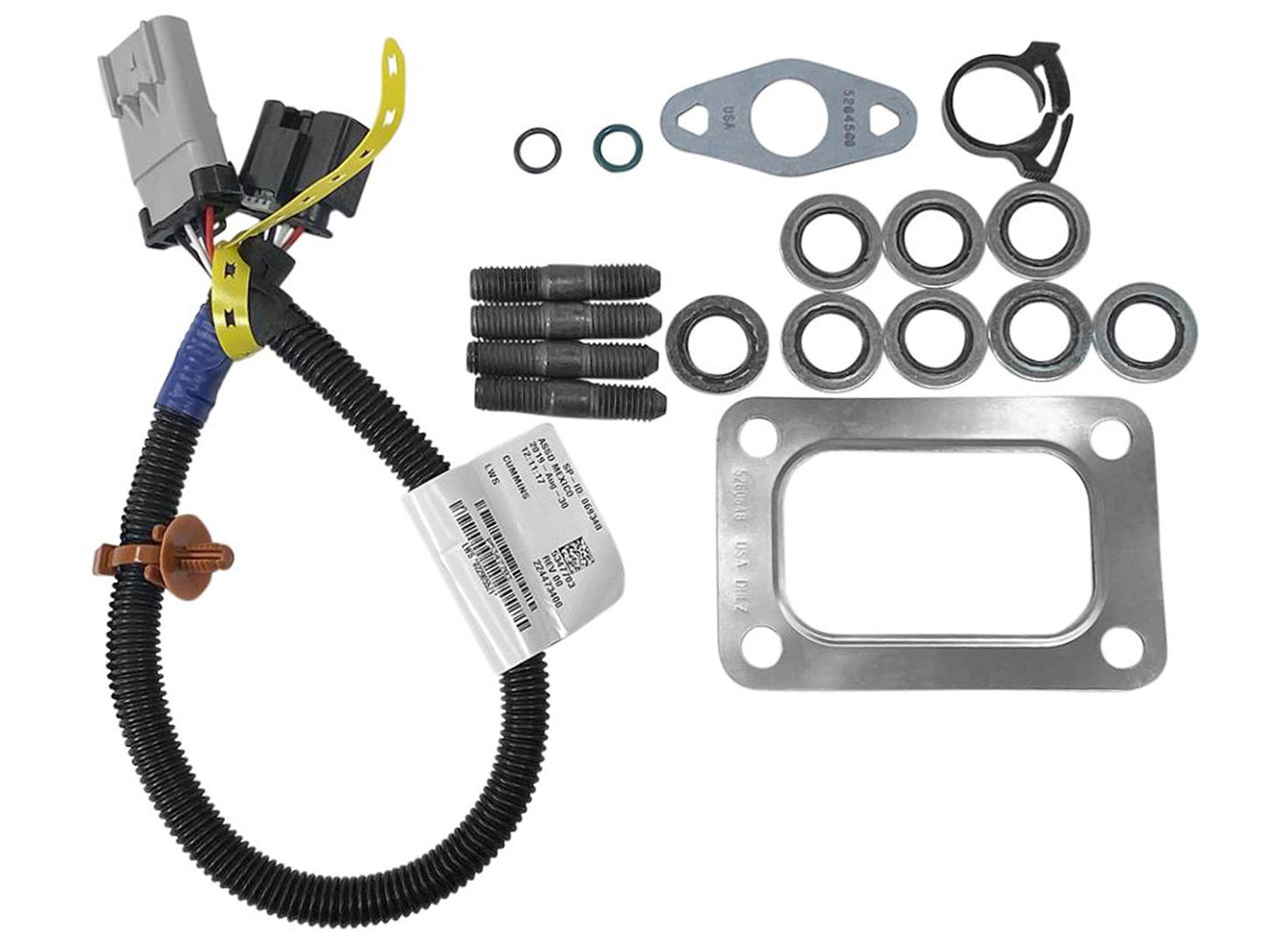 NEW OEM Holset HE351CW Turbo Dodge Ram 2500 3500 Truck Cummins ISB 6.7L 4043137