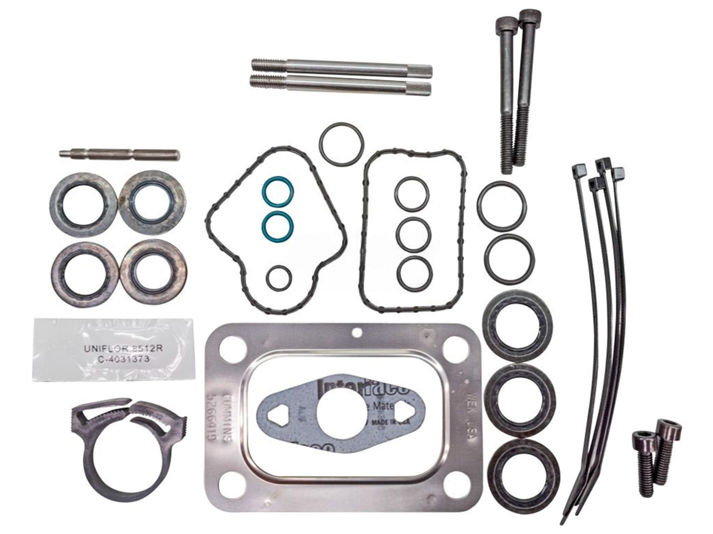 NEW OEM Holset HE300VG Turbo Bus Truck Cummins ISB 6.7L Diesel Engine 5327358