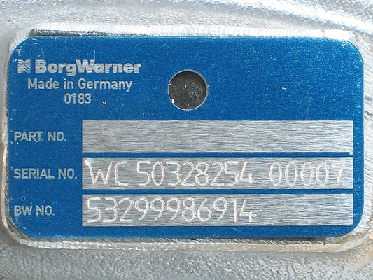 NEW OEM BorgWarner K29 Turbo Volvo Bus Truck D9 P3018 9.36L Diesel 53299986914