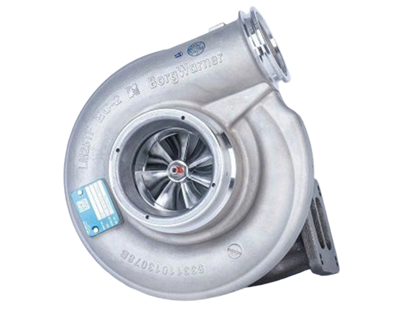 NEW BorgWarner K31 Turbo Liebherr Industrial D963 MAN Truck 11.97L 53319887206