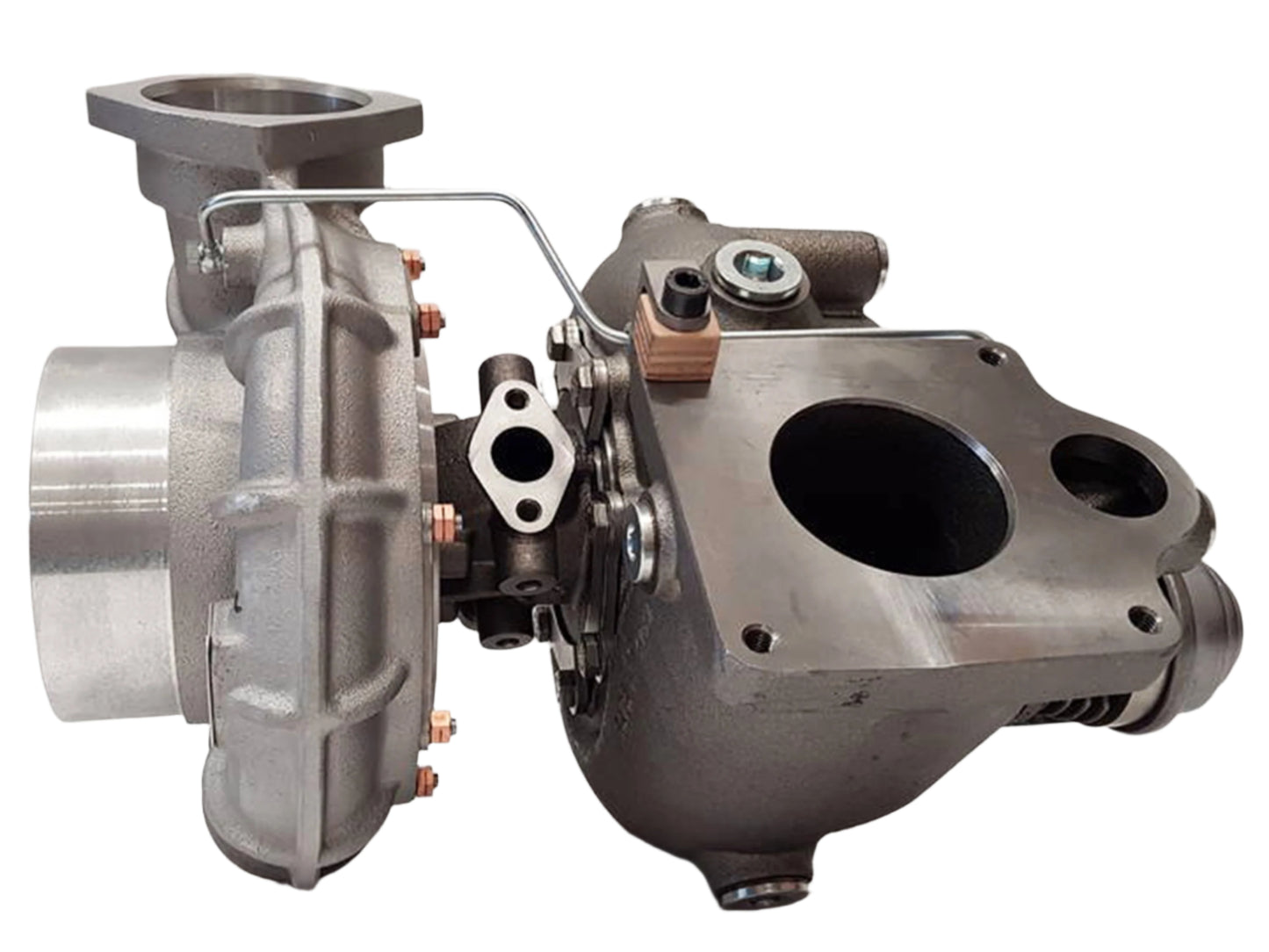 NEW OEM BorgWarner K42 Turbo Marine Ship DDC-MTU 16V2000M90 31.86L 53429886901