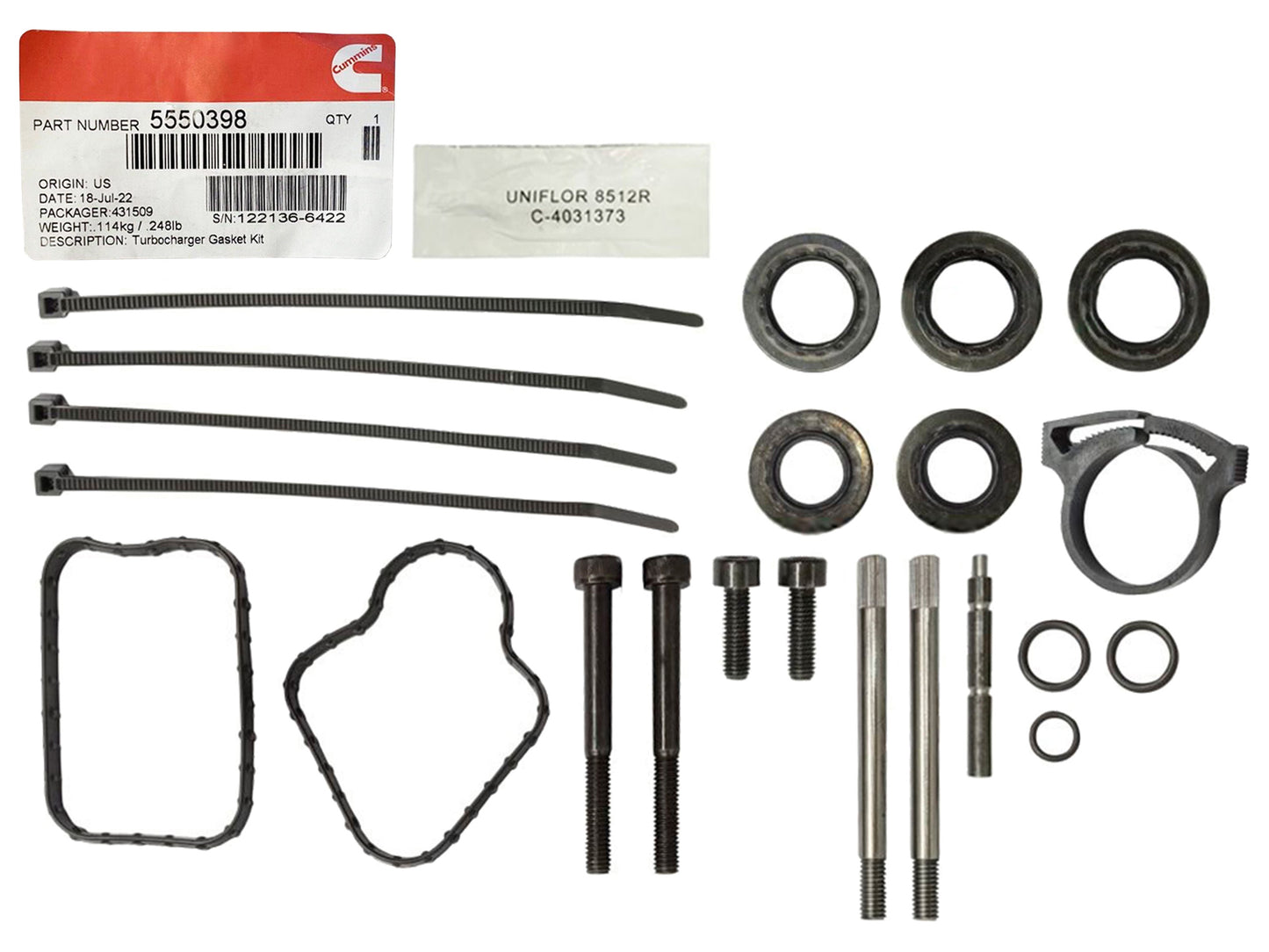 NUEVO actuador eléctrico turbo Holset Dodge Ram Cummins ISB ISC ISL 6.7L 5496045