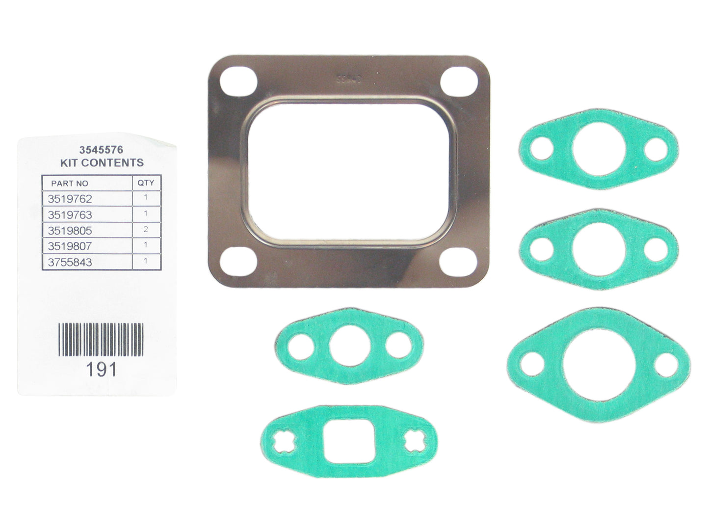 NEW Holset HE500FG Turbo Daimler Truck Detroit Diesel DD15 DD16 4034194 5644818