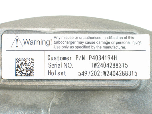 NEW Holset HE500FG Turbo Daimler Truck Detroit Diesel DD15 DD16 4034194 5644818