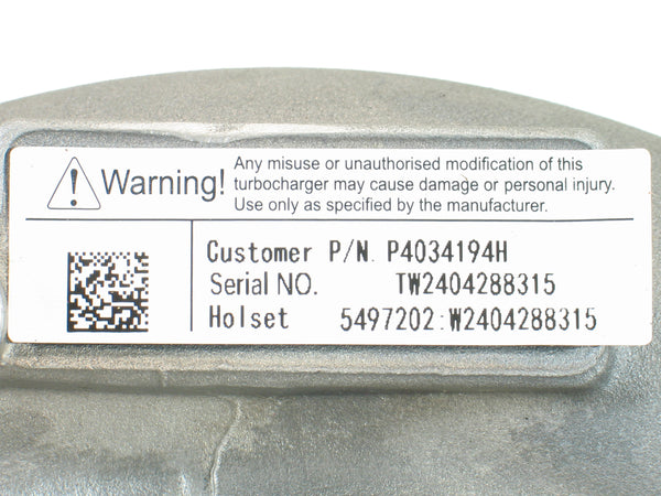 NEW Holset HE500FG Turbo Daimler Truck Detroit Diesel DD15 DD16 4034194 5644818