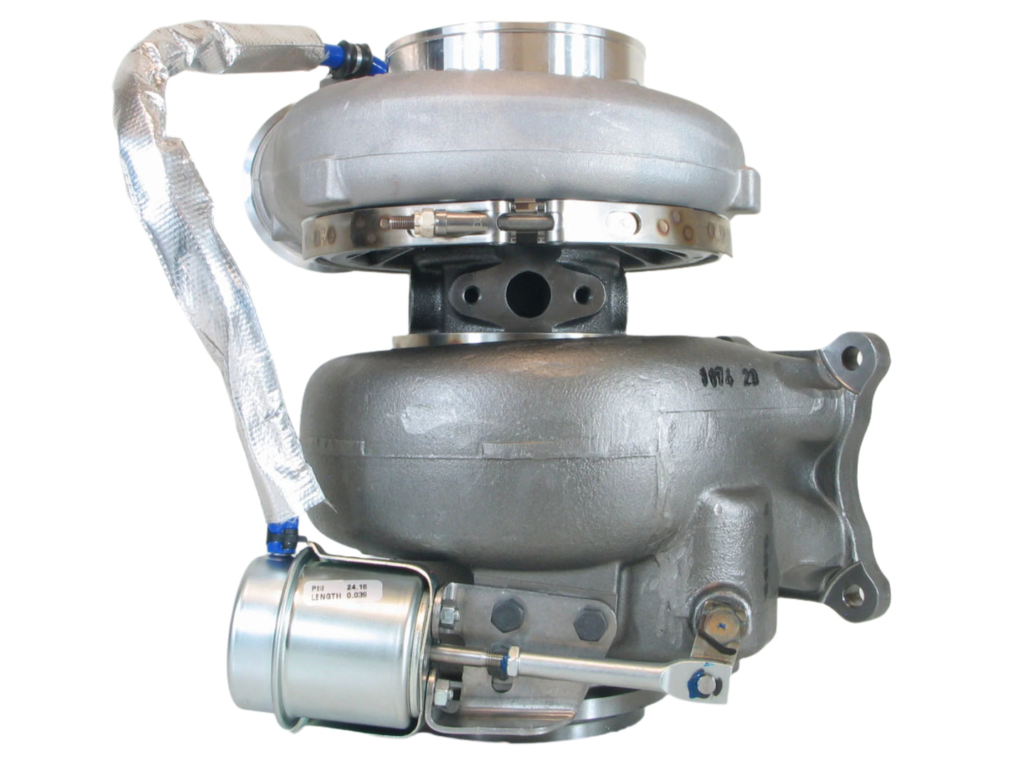 Nuevo OEM Garrett GTA4594 Turbo CAT 345C 345D L Excavadora C13 12.5L 750432-5004