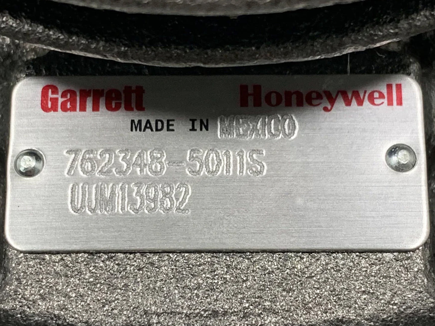 NUEVO Garrett GTA4294R Turbo CHRA CAT Camión industrial C15 ACERT 15.2L 762348-5011