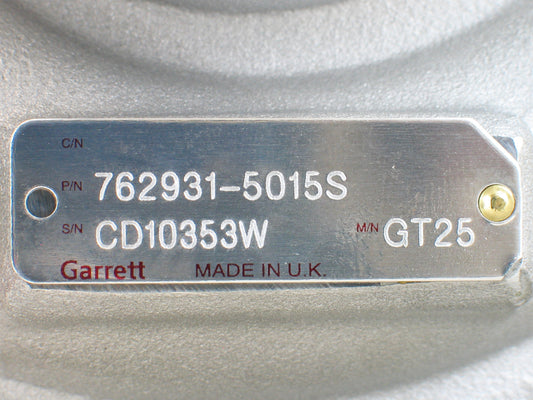 NEW OEM Garrett GT2256S Turbo JCB Backhoe Roller Dieselmax 4.4L 762931-5015