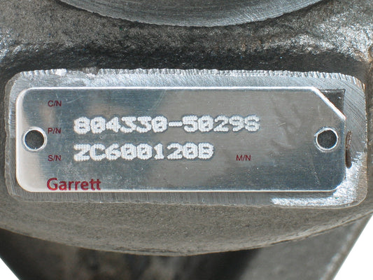 NEW OEM Garrett GT2560S Turbo CAT Grader Loader Paver C7.1 Acert 804330-5029