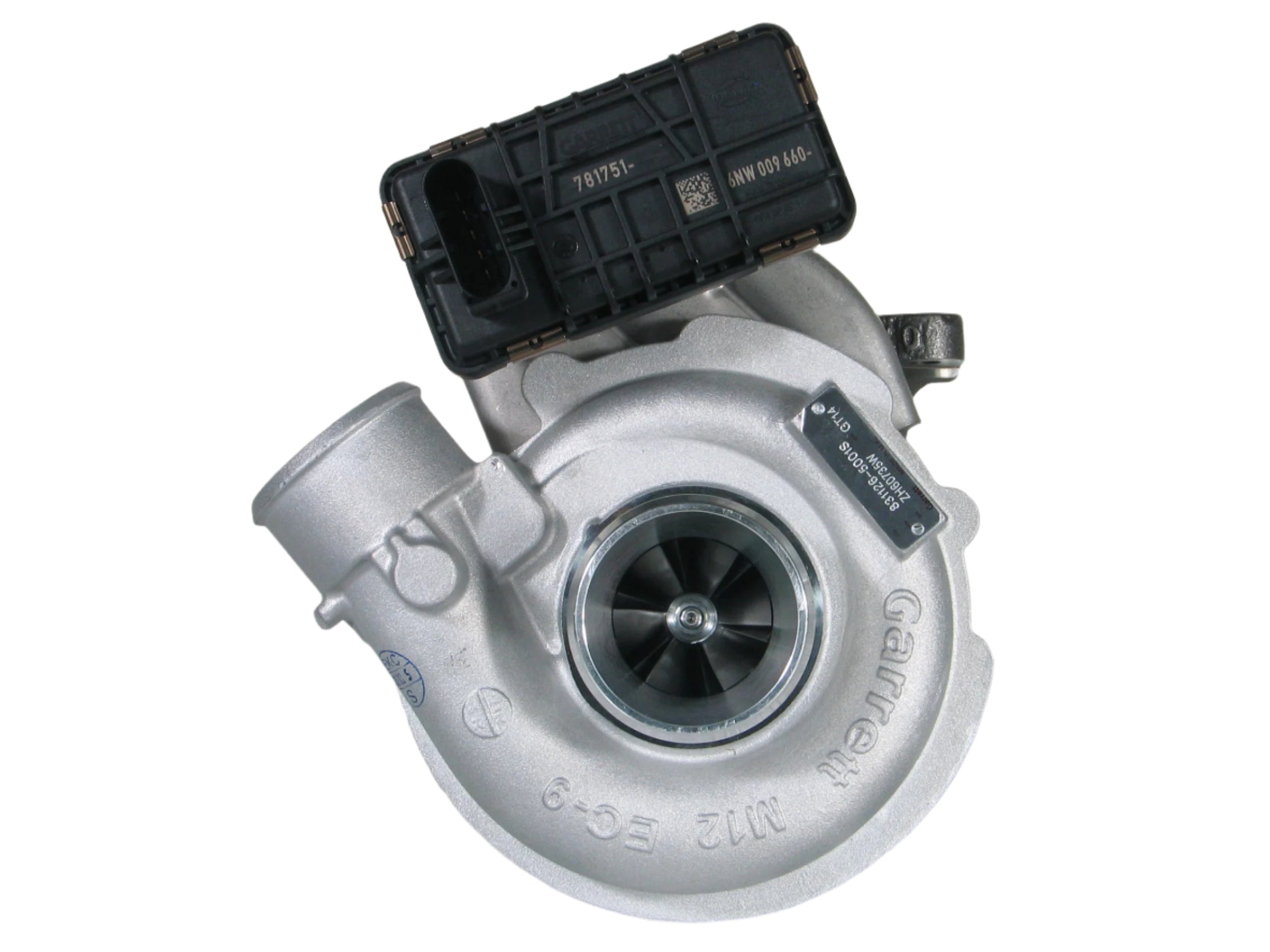 NEW Garrett GTB1756VK Turbo VM Motori 831126-5001 – TurboTurbos
