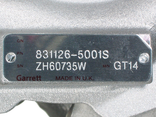 NEW Garrett GTB1756VK Turbo VM Motori Marine MR504 2.0L 35242184F 831126-5001