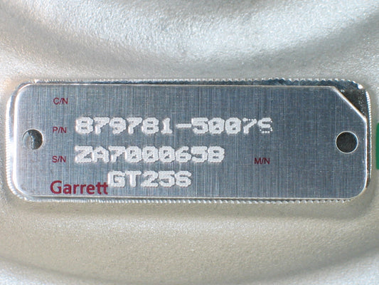 NEW Garrett GT2556S Turbo Manitou M30-4 3-E3 Forklift 854F-E34T 4.4L 879781-5007