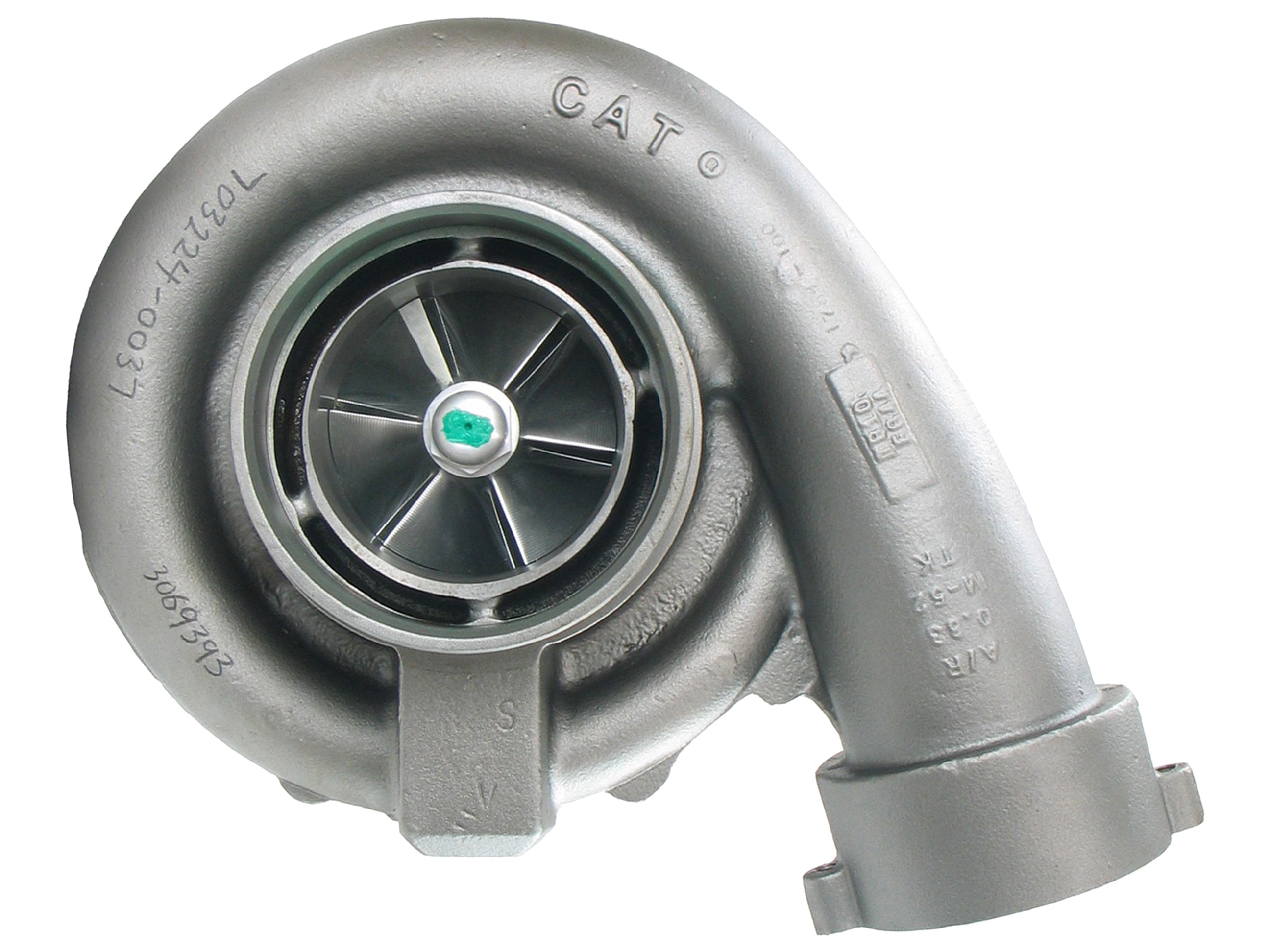 GT6041BL Turbocharger Caterpillar 703224-5037 – TurboTurbos